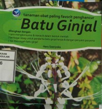 Image of Tanaman obat paling favorit penghancur batu ginjal