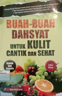 Image of Buah-buah dasyat untuk kulit cantik dan sehat