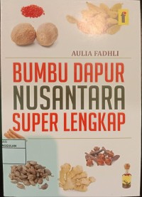 Image of Bumbu dapur nusantara super lengkap