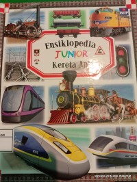 Image of Ensklopedia Junior Kereta Api