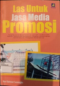 Image of Las Untuk jasa media promosi